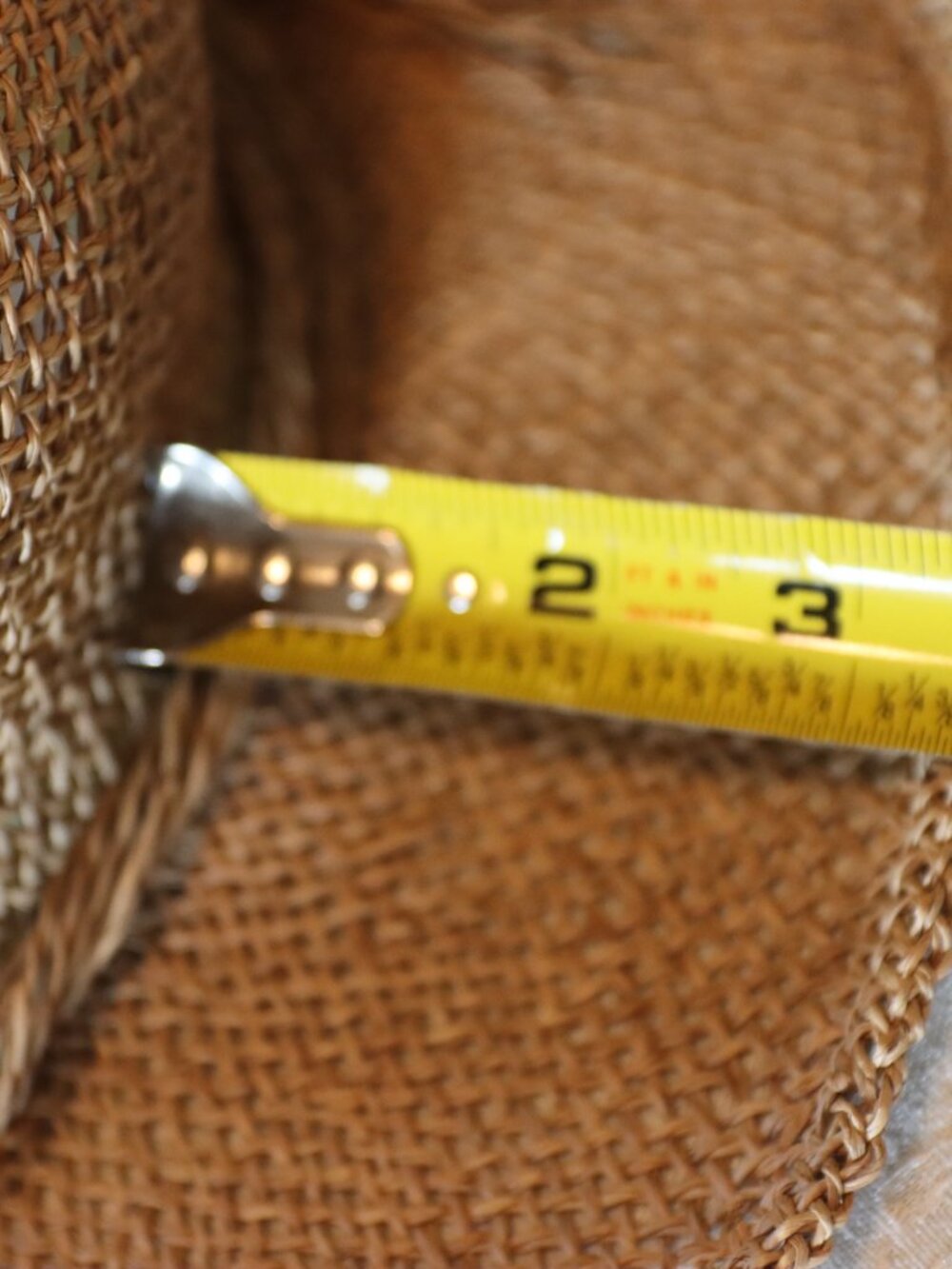 Villager Open Weave Straw Hat Twisted Raffia Tie Lightweight Summer Beach - Picture 12 of 14